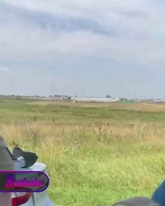 В Башкирии в чистом поле упал ящик с буквой Z на самодельном парашюте — территорию оцепили