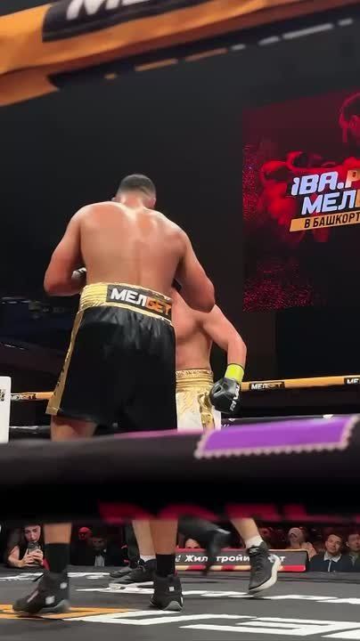 В уфимском Дворце борьбы в разгаре IBA.PRO 9!