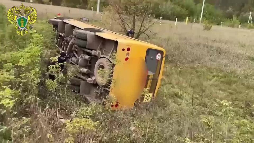 В Башкирии после ДТП со школьным автобусом возбудили уголовное дело