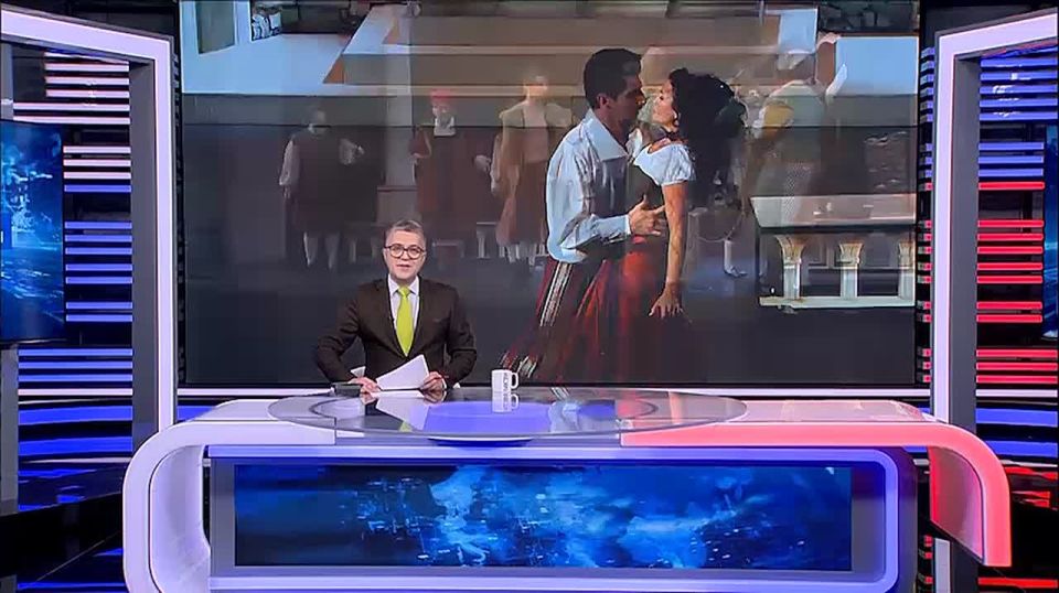 400-летние страсти: актеры Оренбургского театра им. М. Горького представили в Уфе шекспировскую комедию