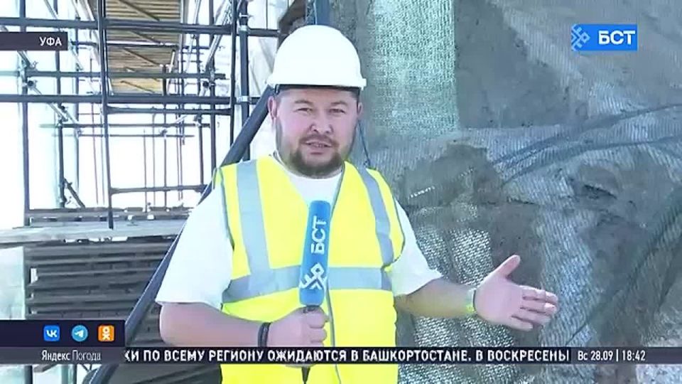 В Уфе приступают к демонтажу памятника Салавату Юлаеву