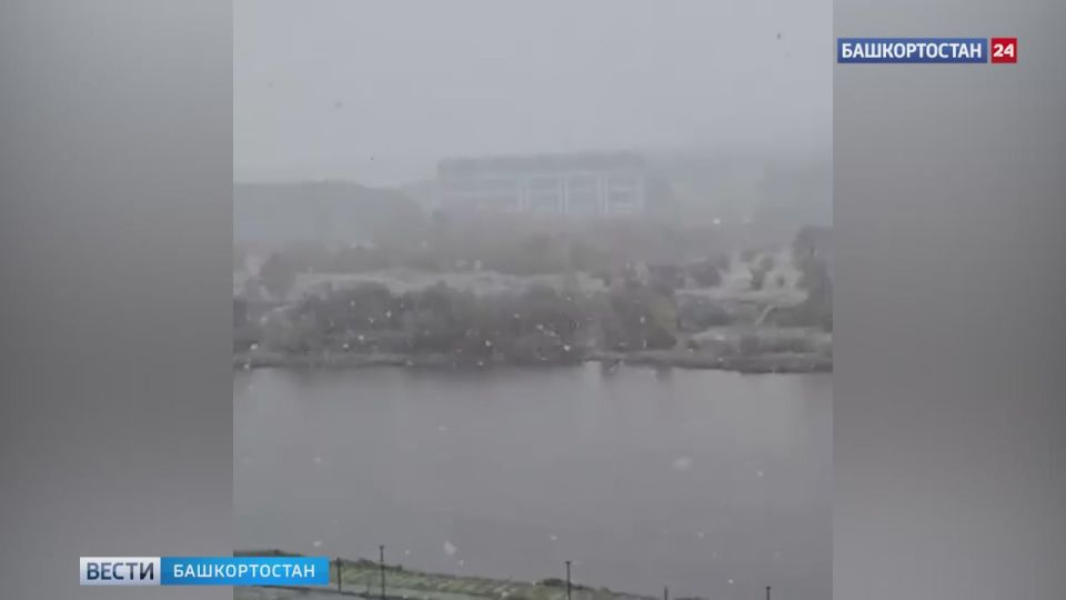 Соседнюю с Башкортостаном Челябинскую область засыпало снегом