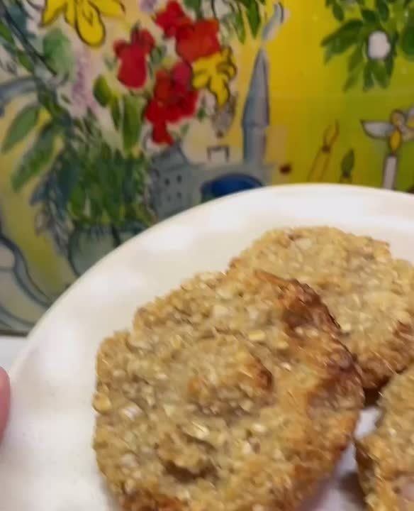 Яблочно-овсяное печенье. Такой полезный и вкусный десерт предлагает приготовить сегодня наша воскресная дежурная по кухне Стелла Аюкасова