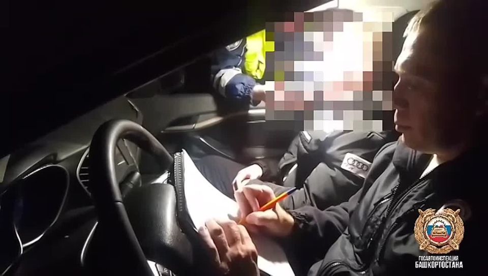 В Башкирии задержали пьяного 17-летнего подростка за рулем ВАЗа без водительских прав