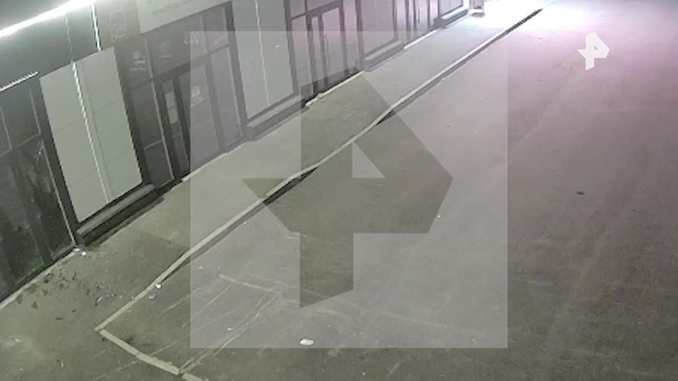 Враг в отражении: баран разнес витрину табачного магазина в Башкирии