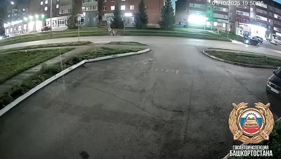 В Башкирии 20-летний лихач сбил маму с ребенком