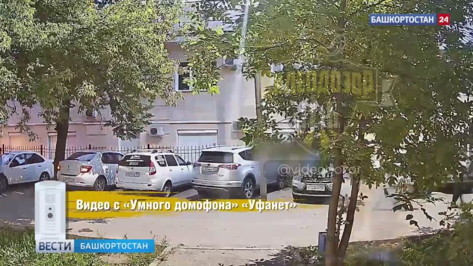 В Уфе подростки взорвали мощную петарду во дворе
