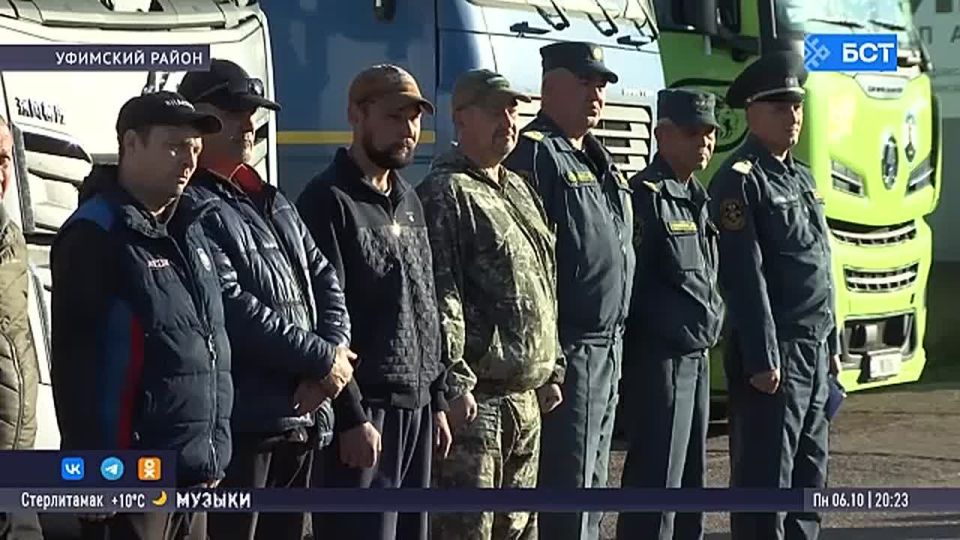 Из Башкирии в зону СВО отправили 163-й гумконвой