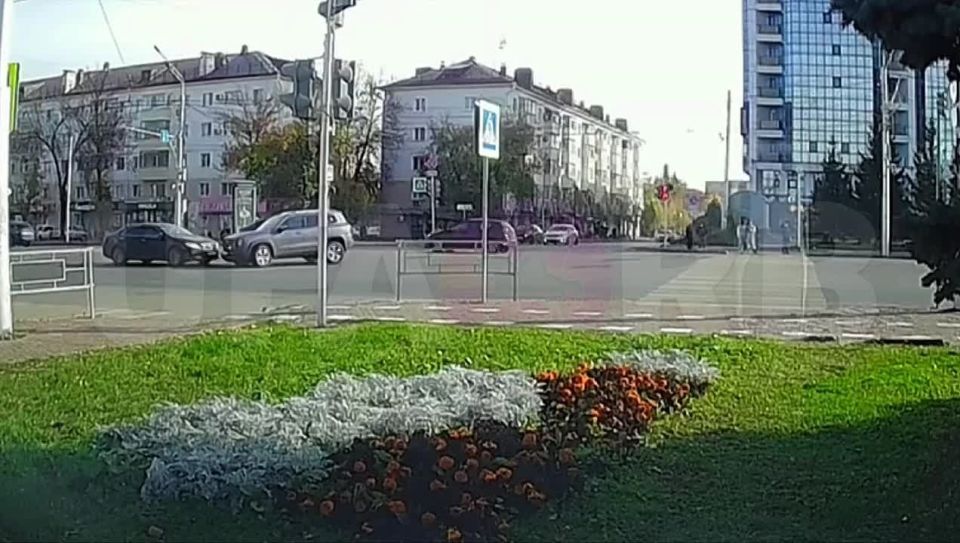 Двухлетний малыш попал в больницу после ДТП на проспекте Октября в Уфе