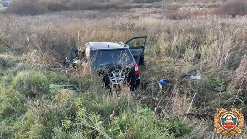 Появилось видео с места смертельного ДТП в Башкирии, где легковушка столкнулась с грузовиком