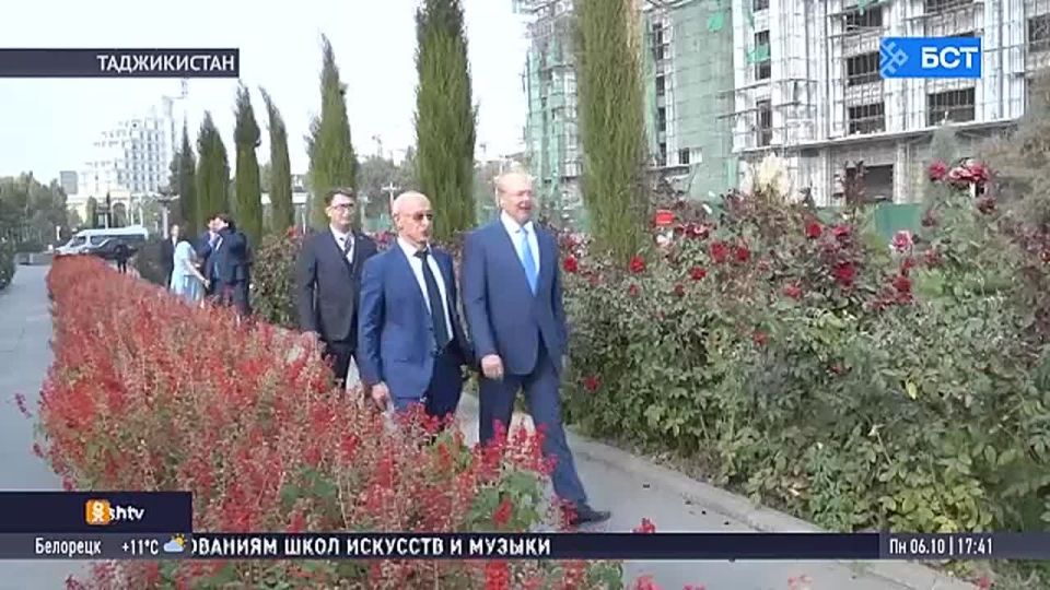 Башкортостан расширяет сотрудничество с Таджикистаном