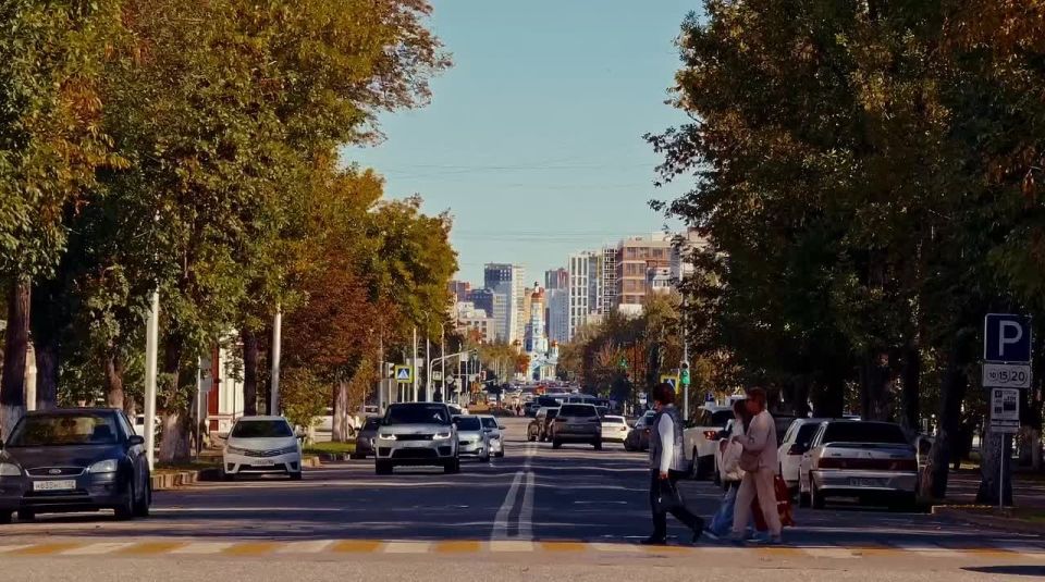 Осень в Уфе