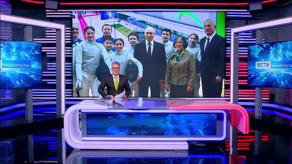 Какие объекты «открывал» Владимир Путин в Башкортостане в течение года - сюжет «Вестей»