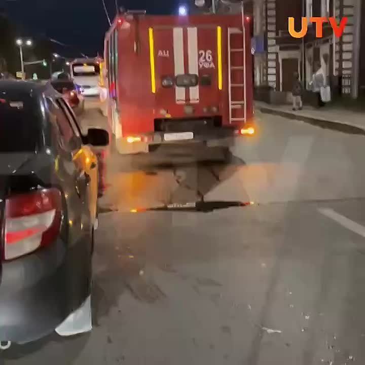 В Уфе из здания банка «Уралсиб» эвакуировали 250 человек