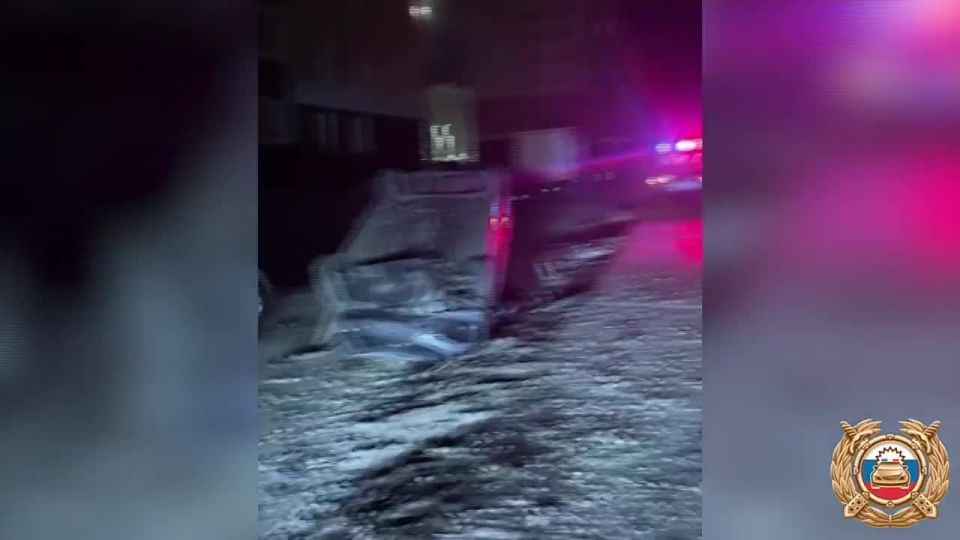 Стерлитамакский дрифт: пьяный водитель пытался скрыться от сотрудников ГАИ, но эпично попал в ДТП