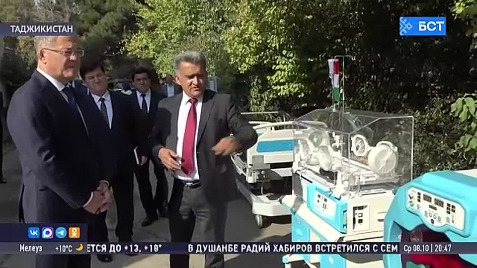 Башкортостан и Таджикистан укрепляют связи в сфере туризма