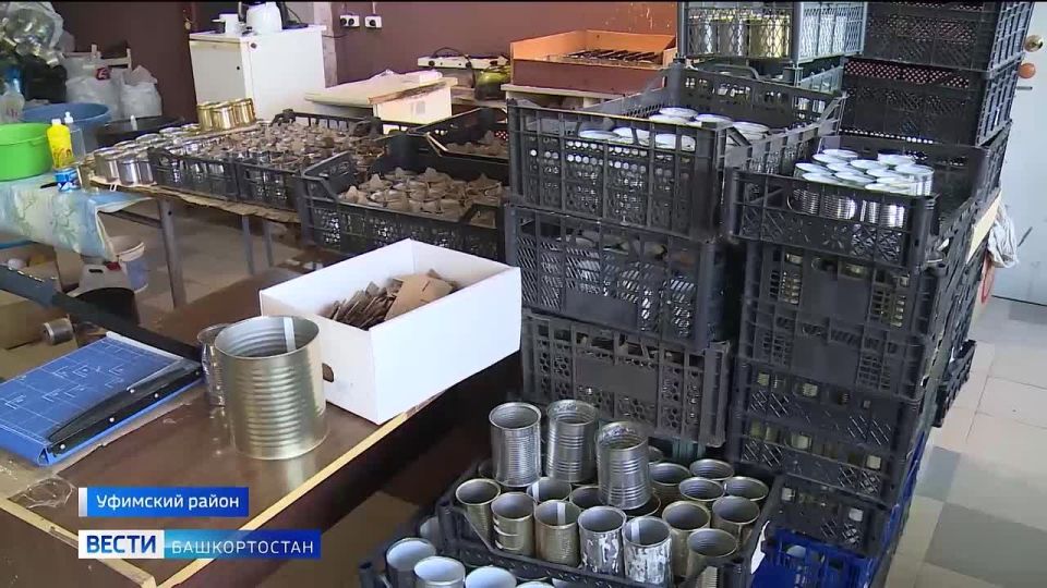 Как для нужд СВО работают волонтеры в селе Авдон под Уфой? – репортаж «Вестей»