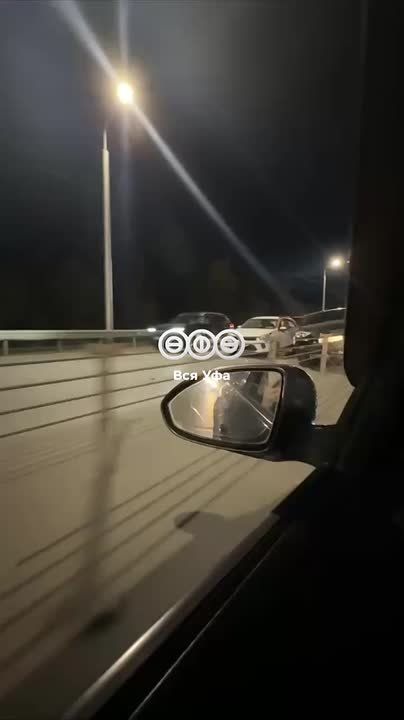 На Дёмской трассе авария. Столкнулись две легковые