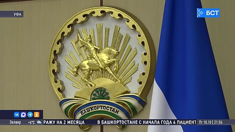 Радий Хабиров встретился с руководителем Росмолодёжи Григорием Гуровым