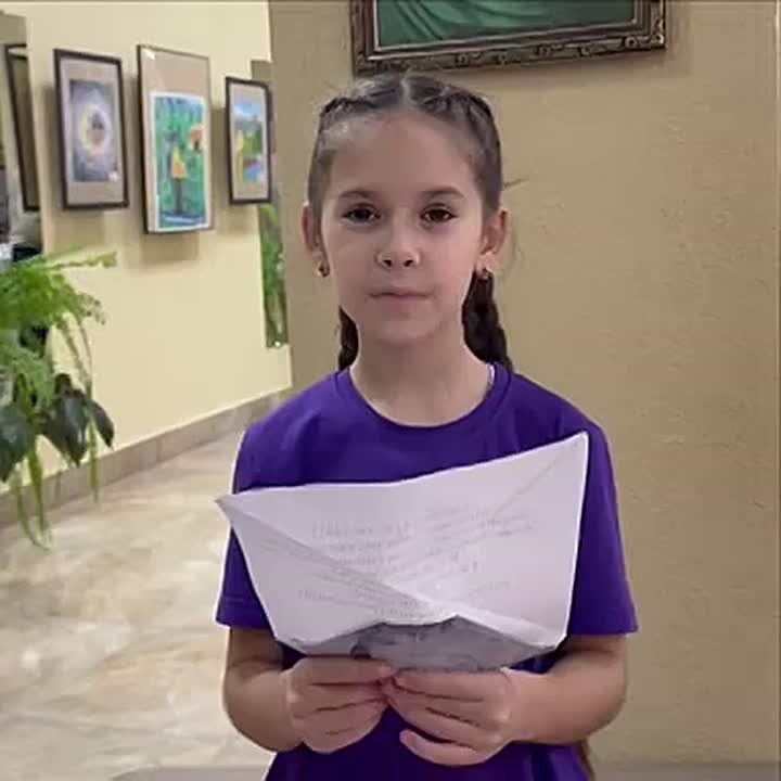 Вот такие письма отправляет бойцам на передовую детвора Калтасинского района