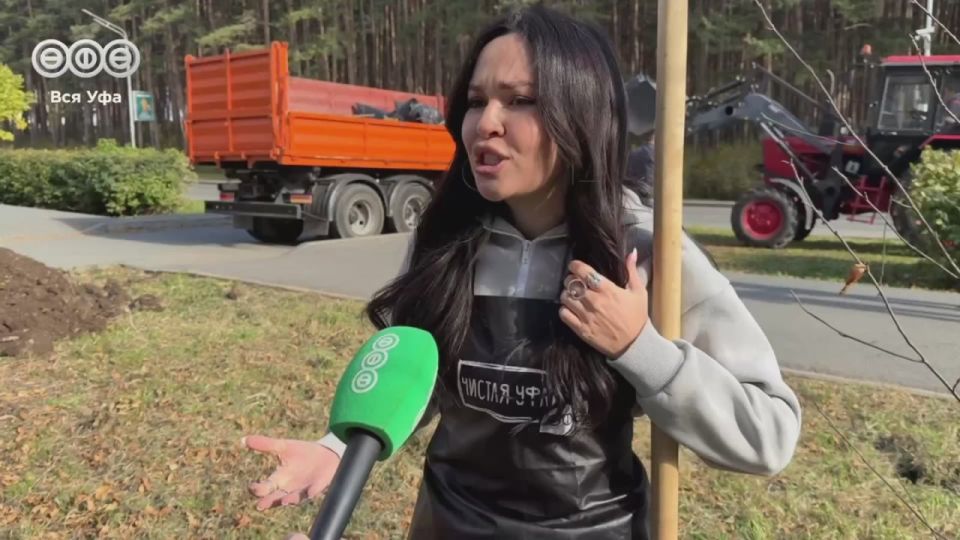 У здания «Медиадома «Вся Уфа» пройдёт акция «Зелёная Башкирия»