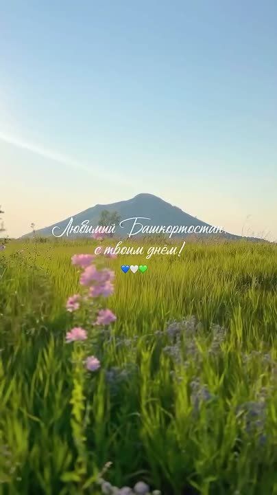 С праздником, дорогие друзья! С днем республики Башкортостан!