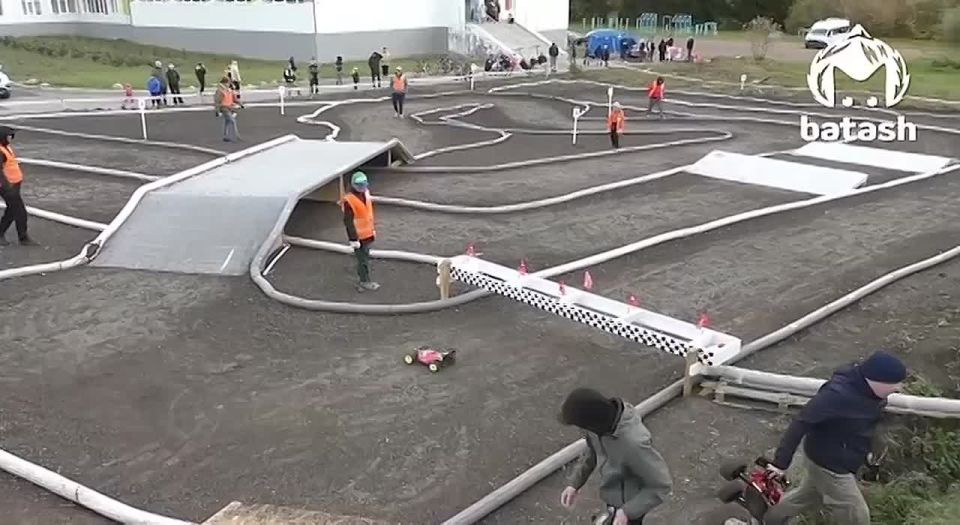 Эпичные кадры гоночного заезда в Михайловке