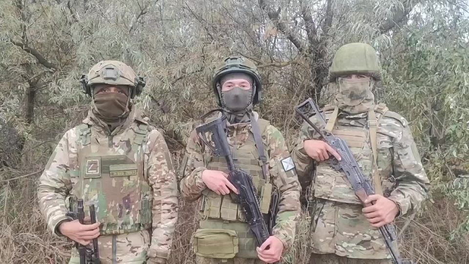 И ещё одно поздравление с Днем республики от бойцов с передовой в адрес коллектива газеты «Республика Башкортостан» и ее читателей