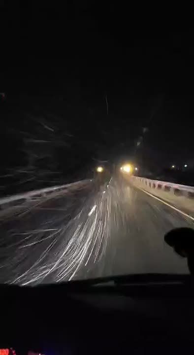 В Башкирии местами выпали дожди со снегом