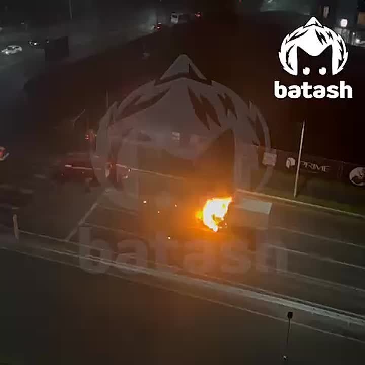 ГАЗель взорвалась в Зелёной Роще в Уфе — очевидцы