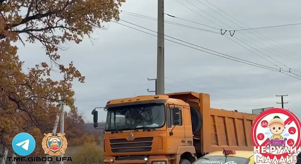 В Уфе задержали несовершеннолетнего за рулем грузовика