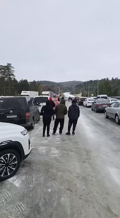 Снято временное ограничение движения на участках автомобильной дороги Уфа - Инзер - Белорецк с 67 километра по 222 километр (Архангельский, Белорецкий районы)