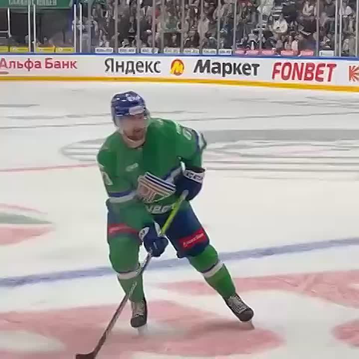 «Салават Юлаев» во второй раз уступил «Ак Барсу» в чемпионате КХЛ