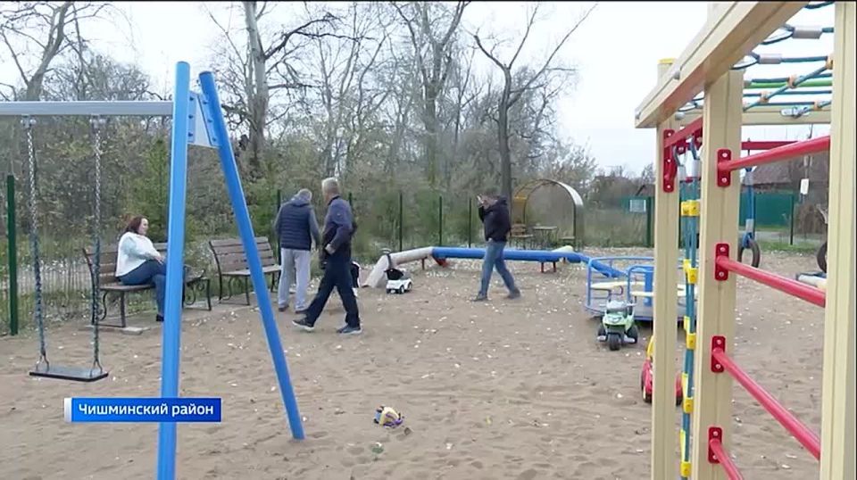 Садоводы СНТ«Родник» в Чишминском районе своими силами реконструировали висячий мост