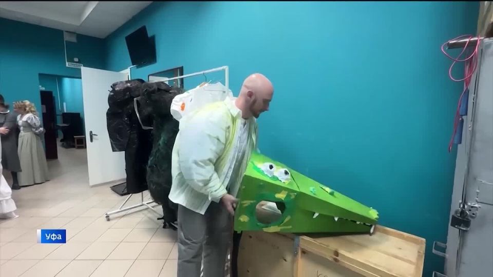 В Уфе стартовал Международный фестиваль спектаклей для детей и молодежи «Колонсак» - сюжет «Вестей»