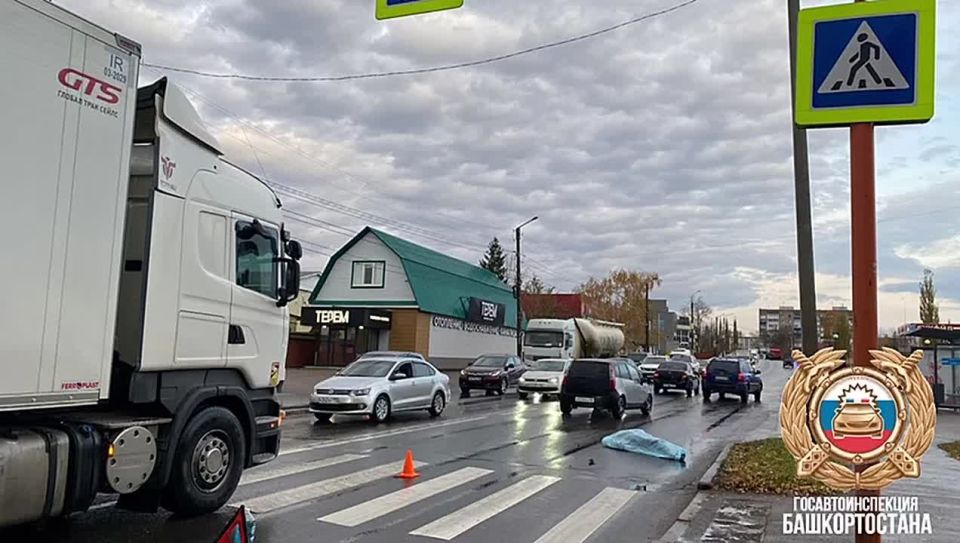 В Башкирии автолюбитель сбил мужчину
