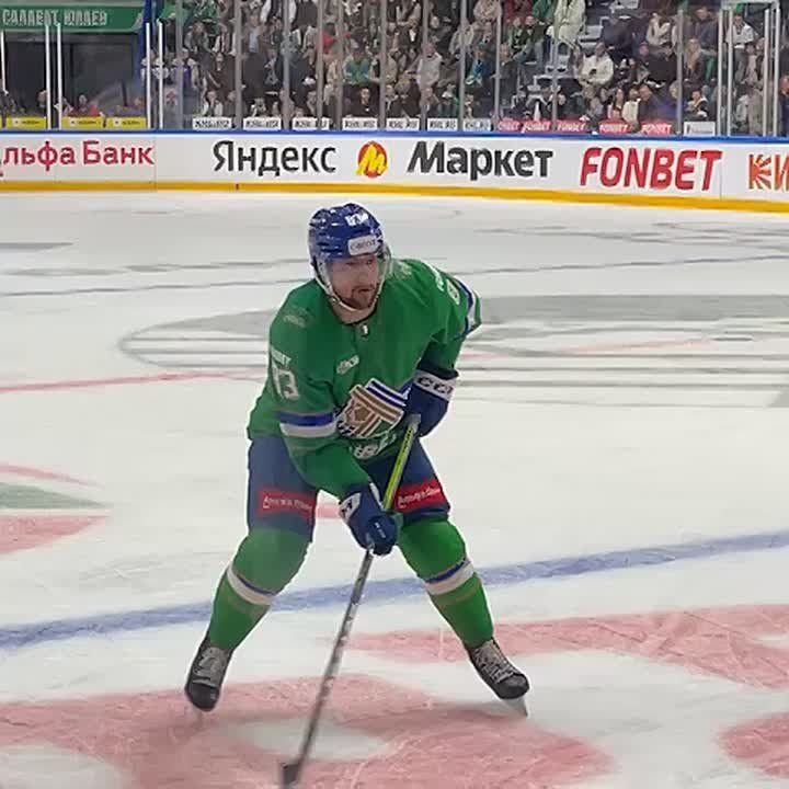 "Салават Юлаев" уступает "Ак Барсу" со счётом 1:4