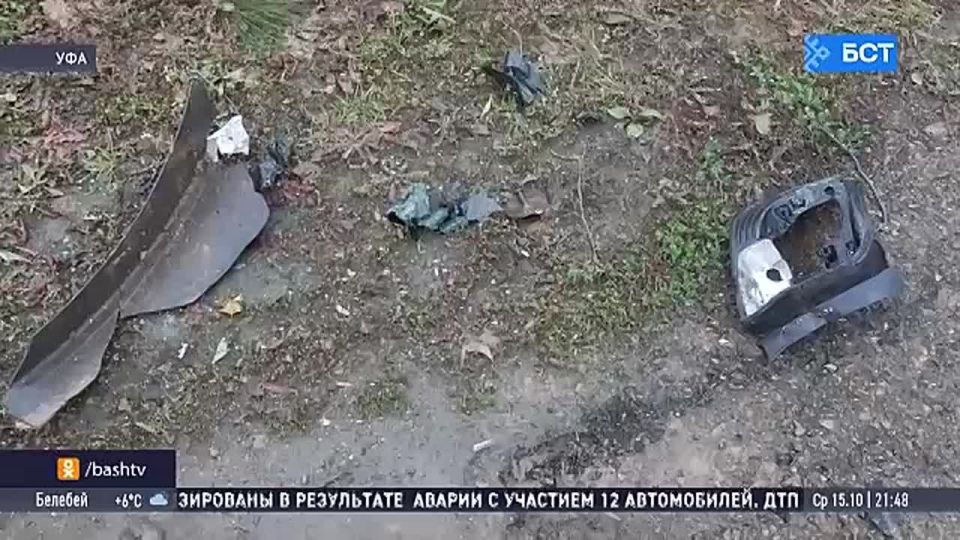 Страшная авария в Уфе: двое погибших, шестеро пострадавших