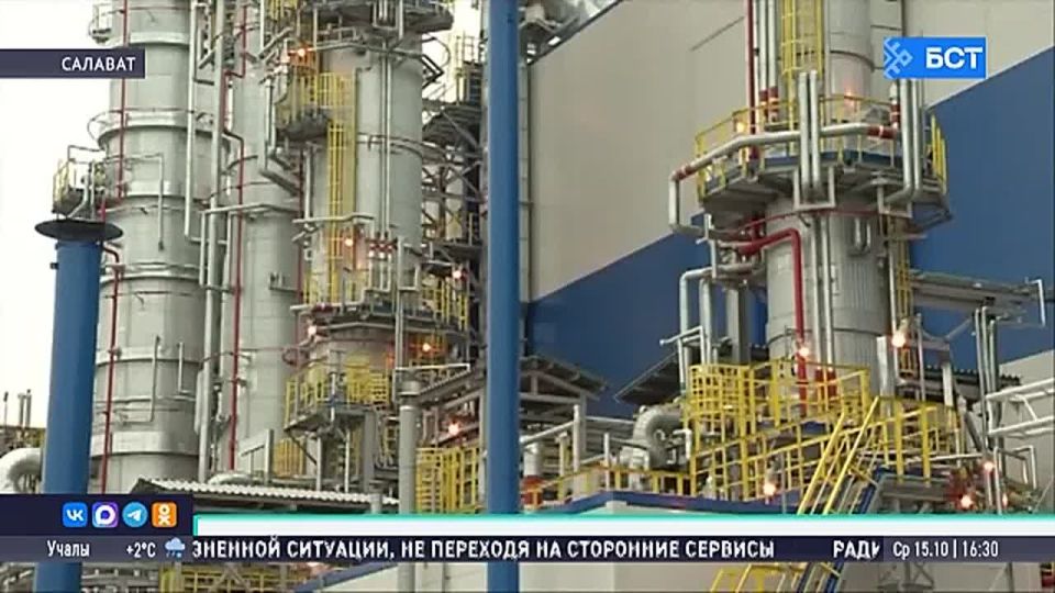 Радий Хабиров посетил Салават с рабочей поездкой