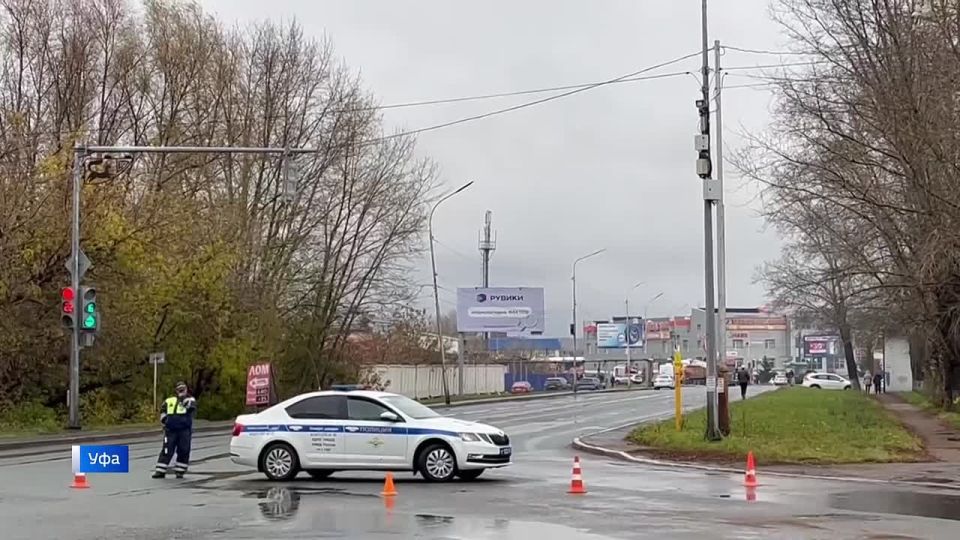 «Вестям» удалось пообщаться с участниками массового ДТП на Уфимском шоссе