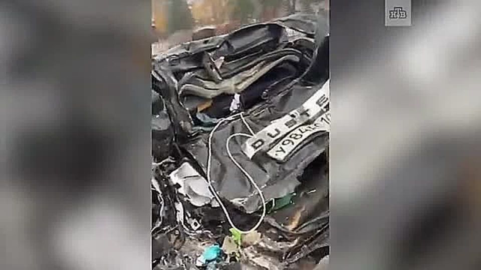 Жуткое ДТП в Уфе: два человека погибли и не менее 8 пострадали, когда стоявшие на перекрестке машины протаранил грузовик