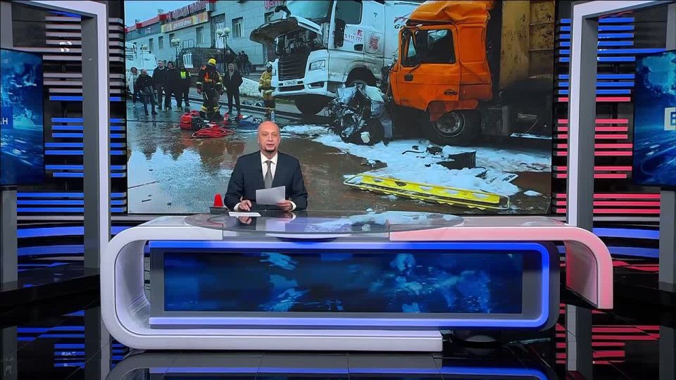 На водителя грузовика, который устроил в Уфе массовое смертельное ДТП, завели уголовное дело