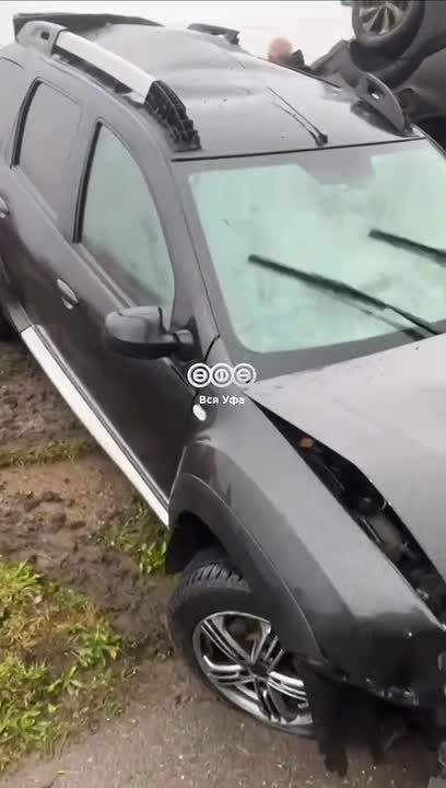 Видео с места ДТП