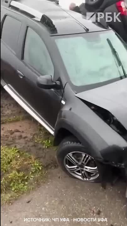 Алексей Живов: Крупное ДТП в Уфе. У китайского грузовика отказали тормоза