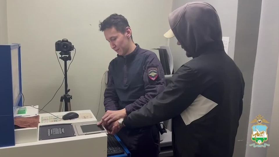 В Уфе полицейские задержали наркопотребителя