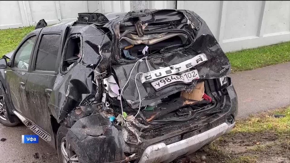 Водитель «Шахман», который протаранил 11 автомобилей в Уфе, не имел российских прав