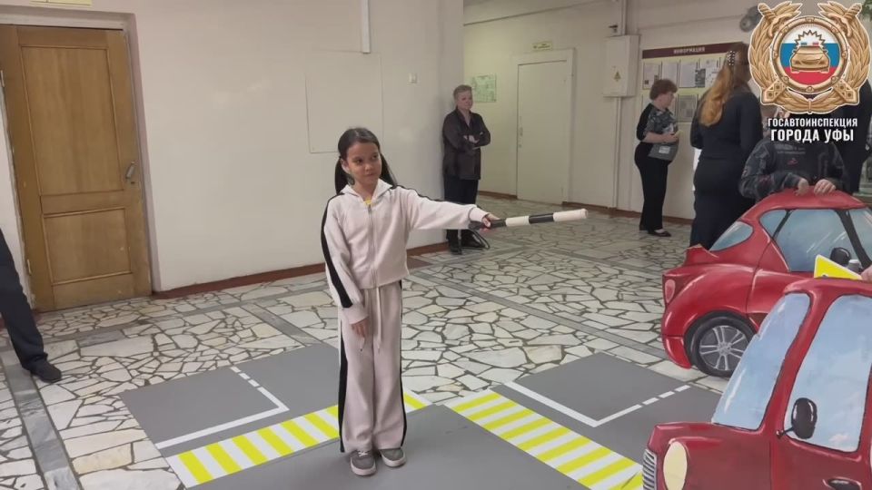 В Уфе прошли семейные игры по ПДД