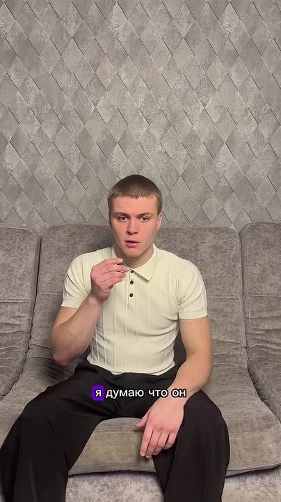 А вот и сам герой нашумевшего ролика комментирует случившееся