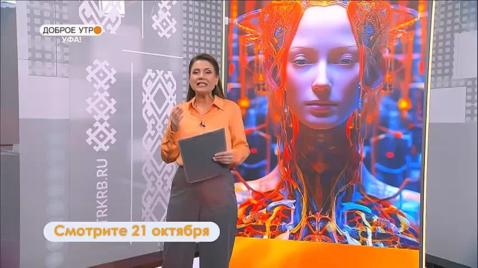 Знаменитые Филя и Степашка стали гостями программы "Доброе утро, Уфа!"