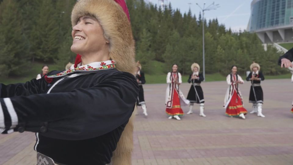 Флешмоб ко Дню национального танца в Республике Башкортостан